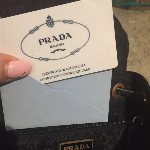 Prada Backpack! Hot style an it girl bag ! - Picture 3 of 7